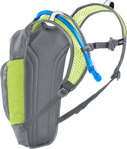 Camelbak Mini M.U.L.E. Kids' Hydration Pack - 2023 Model - metal grey-green/3000 ml