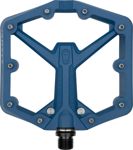 crankbrothers Stamp 1 Gen 2 Platform Pedals - blue/large