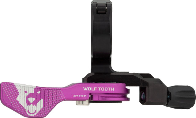 Wolf Tooth Components ReMote Light Action Limited Edition Remotehebel - purple