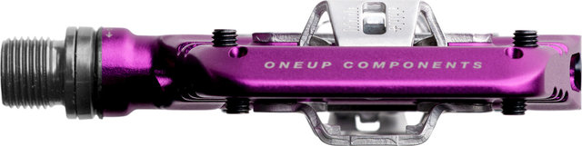 OneUp Components Clip Pedals clipless pedals - purple