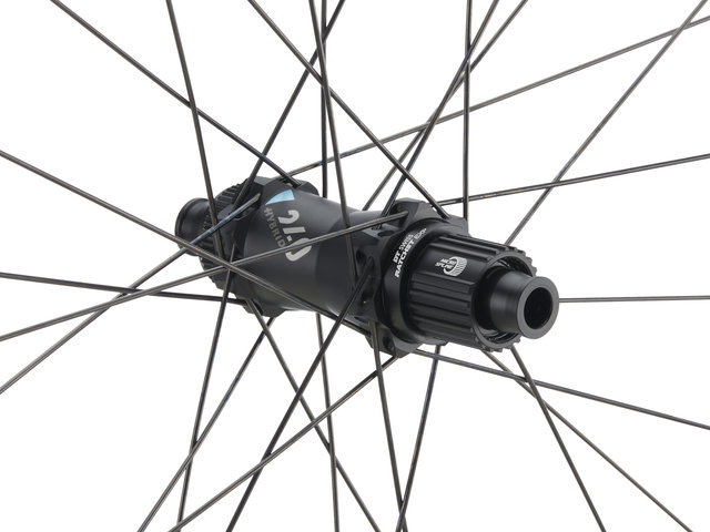 DT Swiss Set de Roues HXC 1501 SPLINE One LS 29" 30 Boost Center Lock Hybrid - noir/Shimano Micro Spline/Boost/148 mm/110 mm/Boost/29"/110 mm/Shimano Micro Spline/110 mm/148 mm