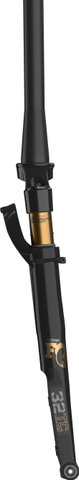 Fox Racing Shox 32 Float TC 28" GRIP SL Factory Federgabel - shiny black/50 mm/45 mm/1 1/8" - 1,5" tapered/100 mm/28"/100 mm/100 mm/12 mm Steckachse