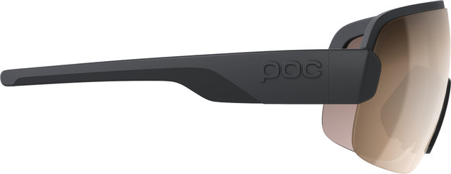 POC Aim glasses - uranium black/clarity trail-partly sunny light silver