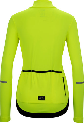 GORE Wear Progress Damen Thermo Trikot - neon yellow/36