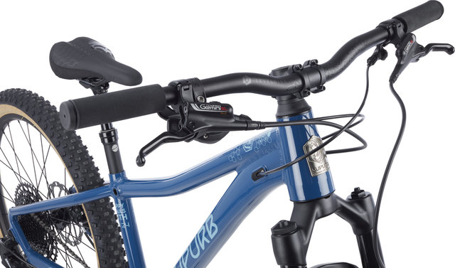 SUPURB BO24+ 24" Kids Bike - badger blue/24"