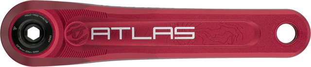 Race Face Biela Atlas Cinch de 83 mm - red/170,0 mm