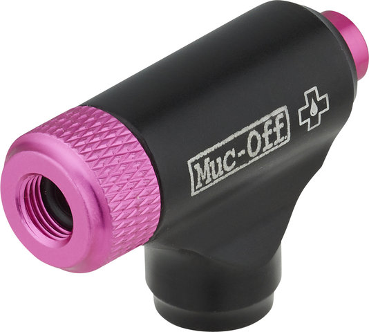 Muc-Off Road Inflator CO2 pump + 2 x CO2 cartridge - universal