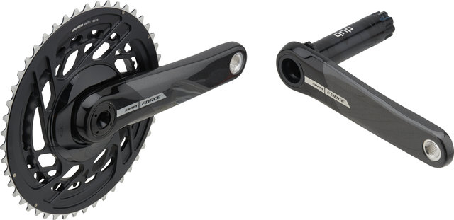 SRAM Force D2 DUB DM 2x12-fach Carbon Kurbelgarnitur - iridescent/172,5 mm 35-48