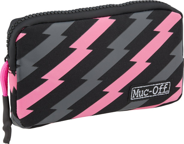 Muc-Off Bolsa de herramientas Essentials Case - bolt-pink