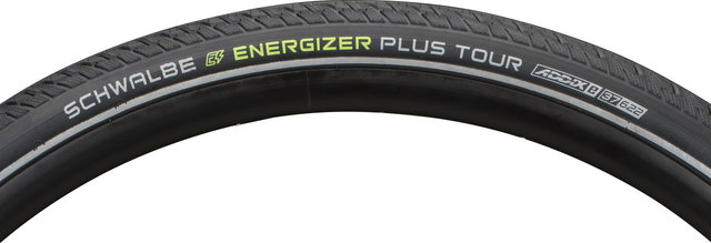 Schwalbe Energizer Plus Tour Performance ADDIX E GreenGuard 28" Wired Tyre - black-reflective/28 /37 mm/37-622/1.4 