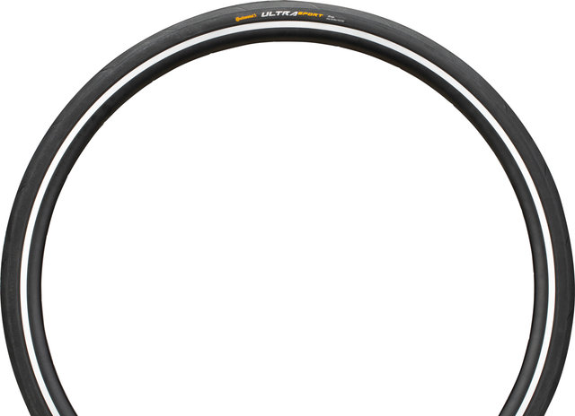 Continental Ultra Sport III 28" Folding Tyre Set + Race 28 Tubes - black/28 /25 mm/25-622