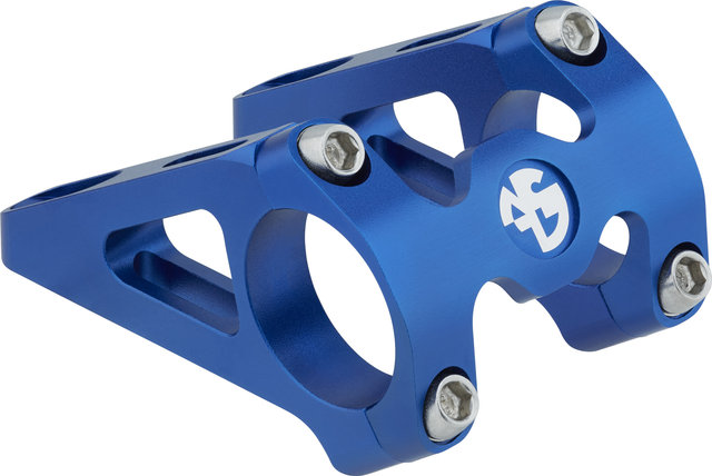 NC-17 Direct Mount 31.8 Stem for BOXXER / Fox 40 - blue/45-55 mm 25°