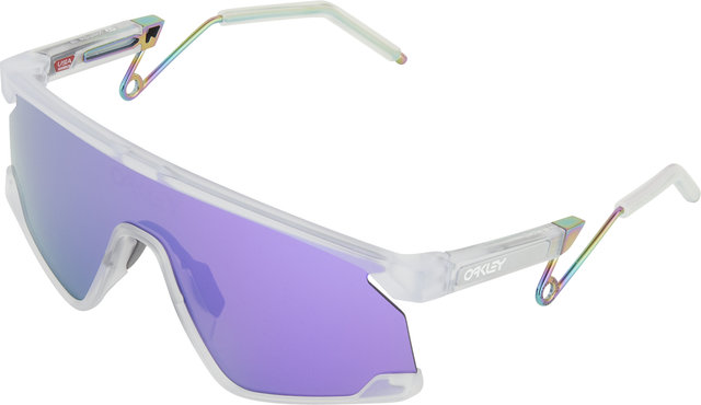 Oakley Lunettes BXTR Metal - matte clear/prizm violet