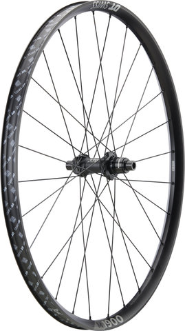 DT Swiss Set de Roues M 1900 SPLINE 30 Boost Disc Center Lock 29" - noir/Set de 29" (avant 15x110 Boost + arrière 12x148 Boost) SRAM XD