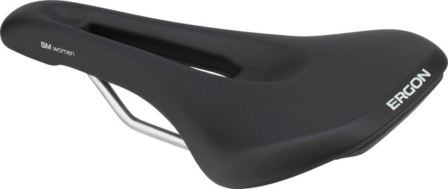 Ergon SM Women Saddle - black/M/L