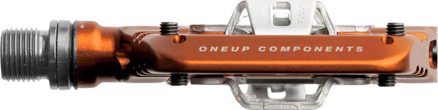 OneUp Components Clip Pedals clipless pedals - orange