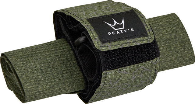 Peatys HoldFast Trail Tool Wrap Frame Bag - moss green/0 ml