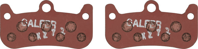 GALFER Disc Advanced Brake Pads for Formula - semi-metallic - steel/FO-004