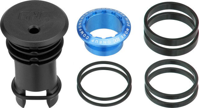 OneUp Components EDC Top Cap Steuersatzkappe - blue