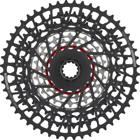 SRAM XS-1299 12-speed T-Type cassette for XX SL Eagle Transmission - black-silver/10-52