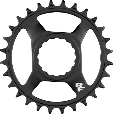 Race Face Narrow Wide Steel Chainring Cinch Direct Mount, 10-/11-/12-speed - black/28 