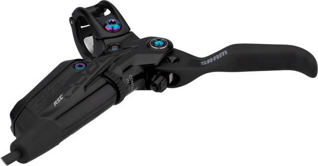 SRAM Code RSC Scheibenbremse - black anodized-rainbow/Vorderrad/links (seitenspezifisch)