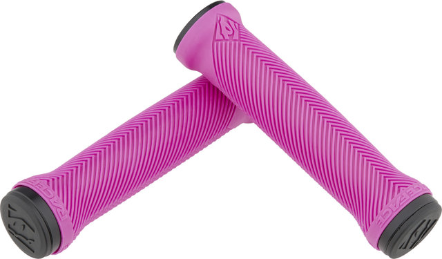 Race Face Puños con bloqueo Love Handle - neon pink