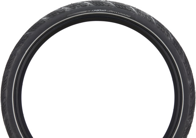 Schwalbe Marathon Efficiency Evolution ADDIX Race 27.5" Folding Tyre - black-reflective/27.5 /60 mm/60-584/2.35 