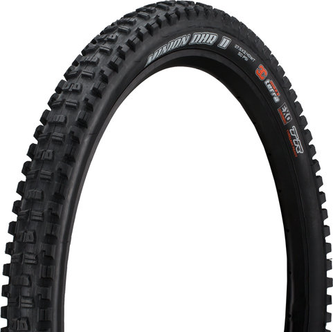 Maxxis Minion DHR II 3C MaxxTerra EXO/Dual WT 27,5" Faltreifen 2er-Set - schwarz/27.5 "/61 mm/61-584/2.4 "