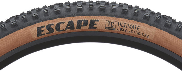 Goodyear Cubierta plegable Escape Ultimate Tubeless Complete 29" - black-tan/29 /60 /60-622/2.35 