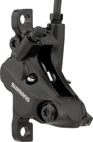 Shimano Frein à Disque BR-MT520 + BL-MT501 J-Kit - noir/Roue avant/Gauche (spécifique au côté)