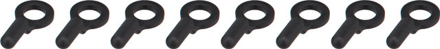 SKS Embouts pour Protection des Haubans - 8 pièces - noir