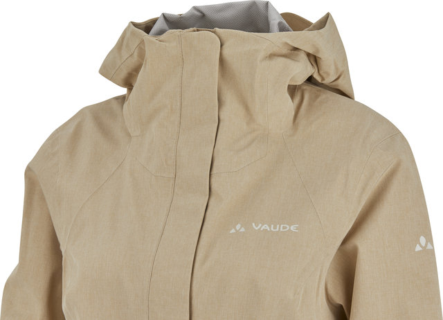 VAUDE Womens Yaras V Jacke - linen/36