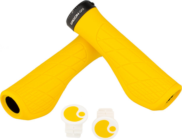 Ergon Handlebar grips - yellow mellow/S