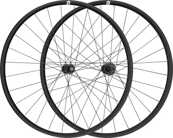 bc original Loamer MK2 Center Lock Disc 29" Boost Wheelset - black/29" set (front 15x110 Boost + rear 12x148 Boost) SRAM XD