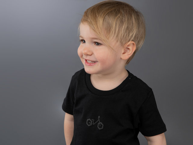 bc basic Kids Bike T-Shirt - black/86, 92/XXS