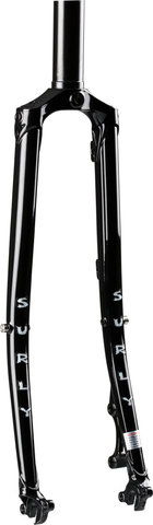 Surly Straggler Disc 27.5" Rigid Fork - black/27.5" (650B)/1 1/8"/5 mm Quick Release/100 mm