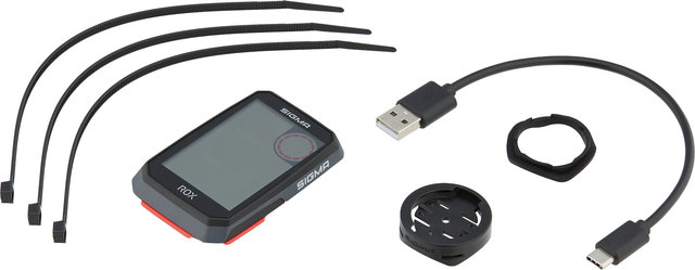 Sigma Ciclocomputador ROX 4.0 GPS - negro