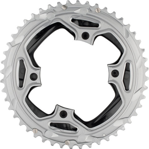 SRAM Kettenblatt Road für Force, 2x12-fach, 107 mm Lochkreis - polar grey/48 Z