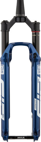 RockShox SID SL Ultimate Race Day 2 3P DebonAir Boost Rem. 29" Suspension Fork - sid blue crush-gloss/15 mm Thru Axle/100 mm/44 mm/1 1/8" - 1,5" tapered/110 mm/29"/110 mm/110 mm