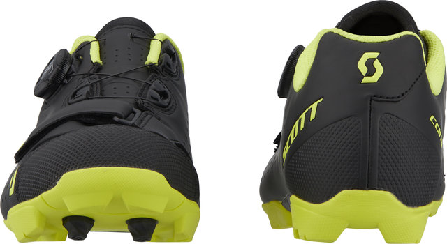 Scott MTB Comp BOA Shoes - matt black-sulphur yellow/42/42