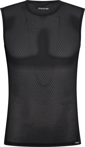 GripGrab Ultralight Sleeveless Mesh Base Layer 3er-Pack - black/M