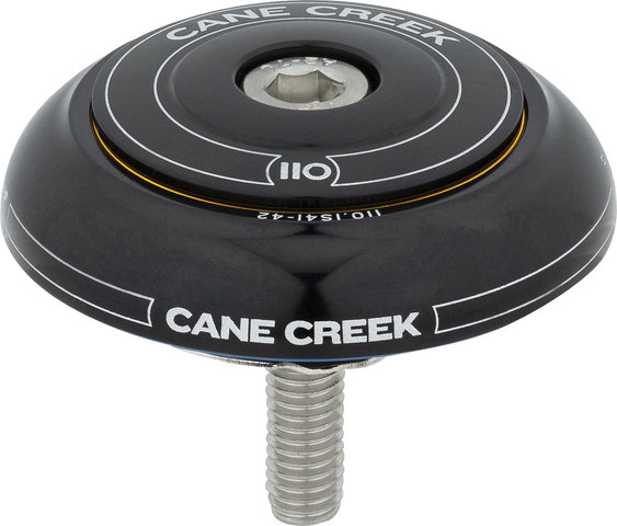 Cane Creek 110er IS42/28,6 Steuersatz Oberteil - black/IS42/28,6 short