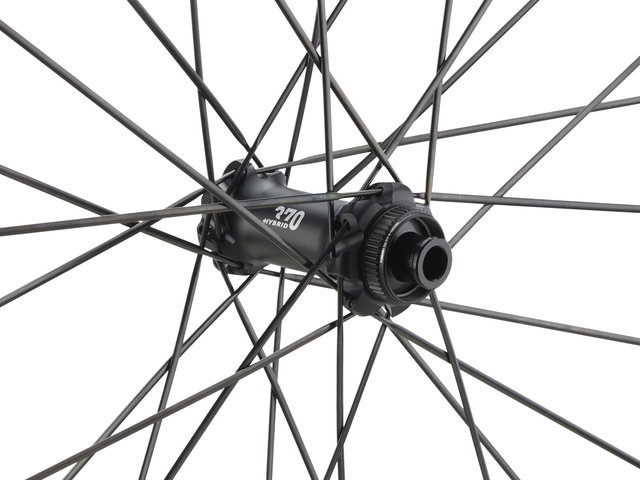 DT Swiss HG 1800 SPLINE 25 Boost Centre Lock Disc 27.5" Wheelset - black/Shimano Road 12-speed/Boost/148 mm/110 mm/Boost/27.5" (650B)/110 mm/Shimano Road 12-speed/110 mm/148 mm