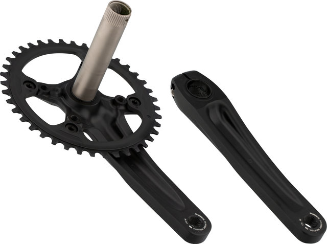 Shimano GRX FC-RX600-1 Crankset - black/170,0 mm