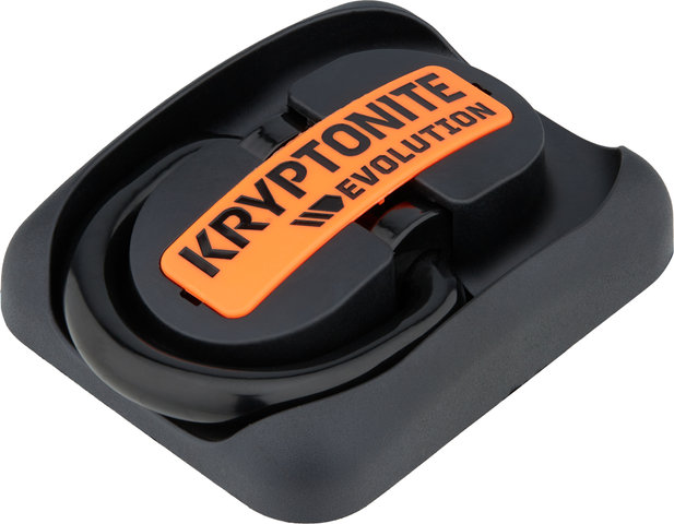 Kryptonite Evolution Boden-Verankerung - schwarz-orange