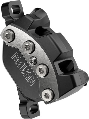 SRAM Maven Ultimate Stealth Disc Brake - clear anodized/Flip-Flop (non-side-specific)/Rear wheel