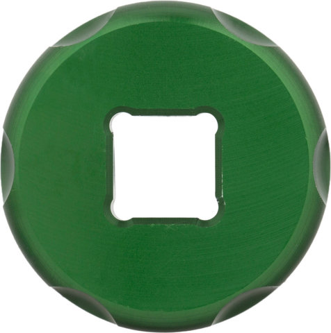 Abbey Bike Tools Suspension Top Cap Socket Attachment - green/24 mm