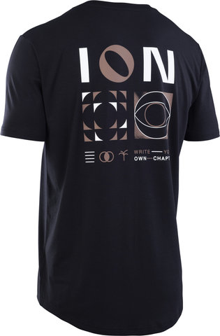 ION Seek Graphic SS Trikot - black/M