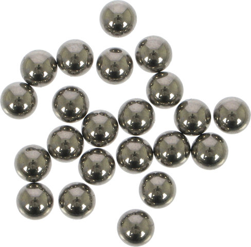 Shimano 3/16" Steel Balls for Front Cone Bearings - silver